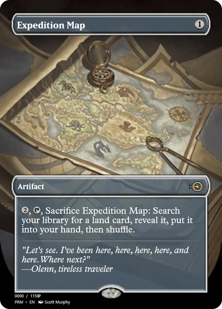 Expedition Map