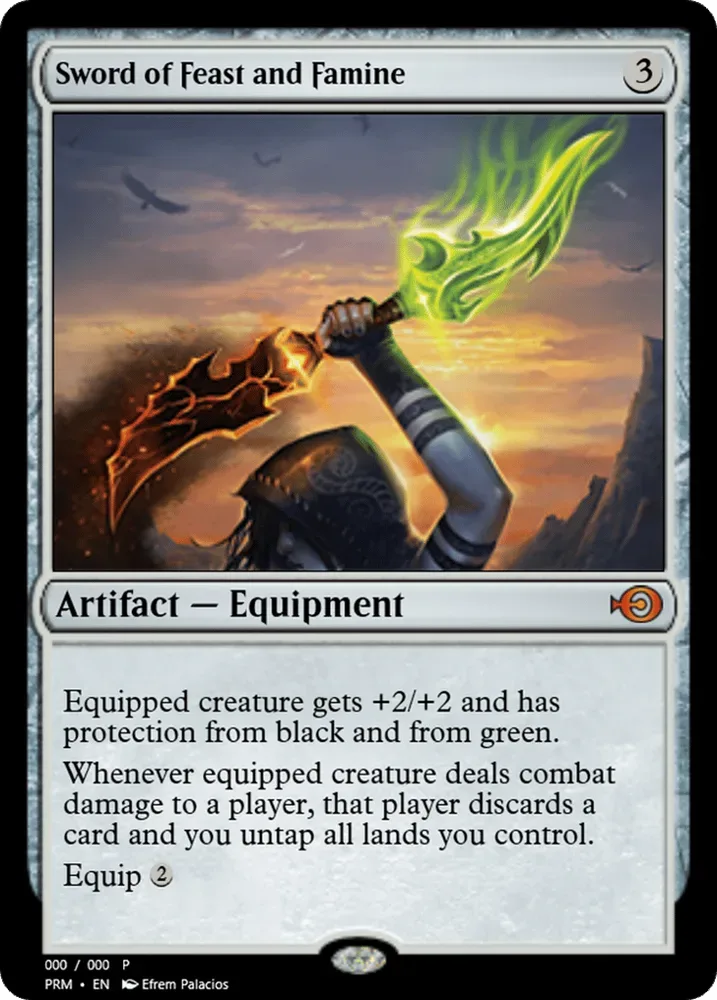 Sword of Feast and Famine