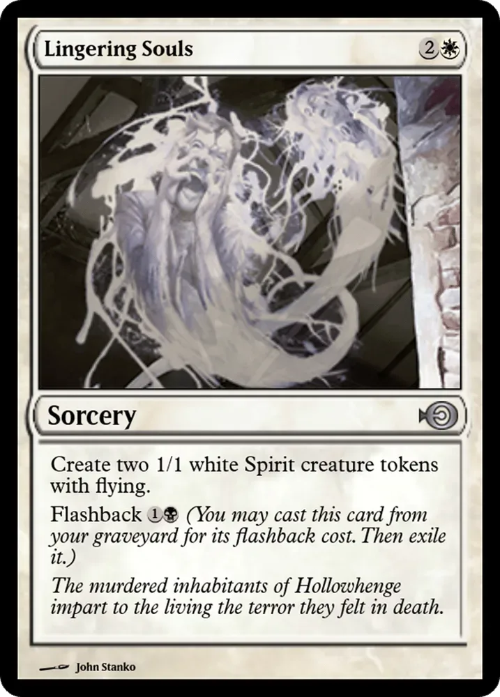 Lingering Souls