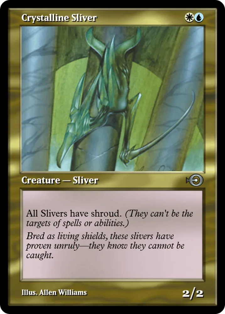 Crystalline Sliver