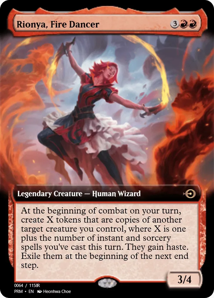 Rionya, Fire Dancer