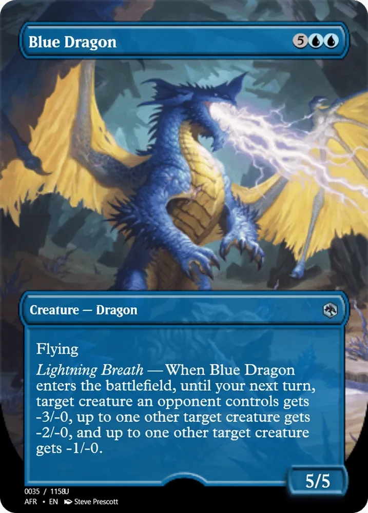 Blue Dragon