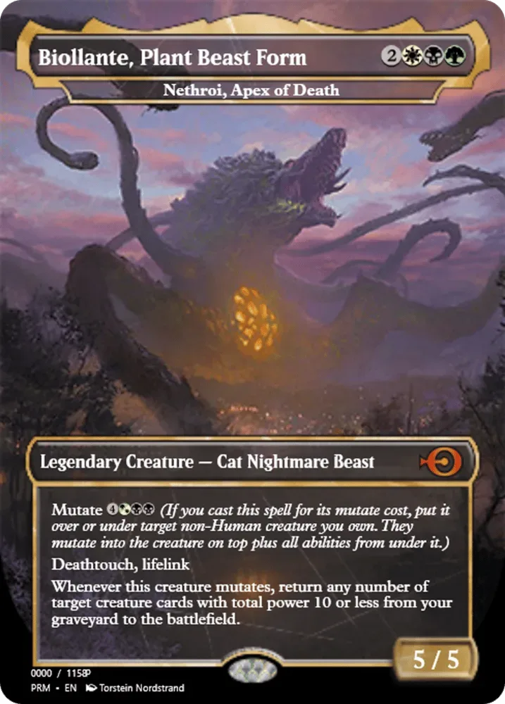 Nethroi, Apex of Death