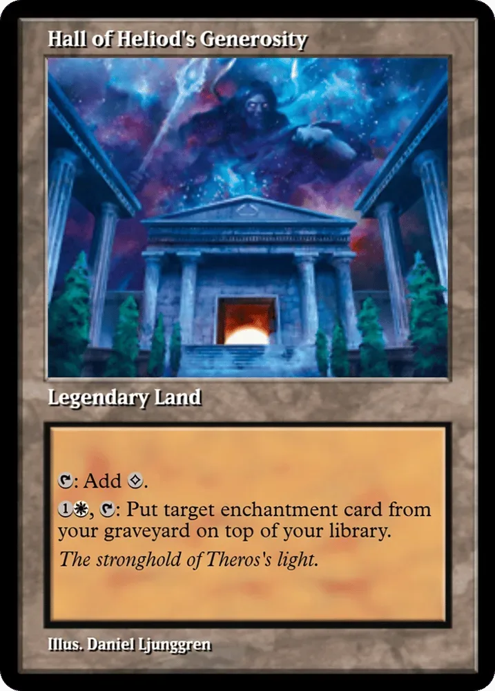 Hall of Heliod's Generosity