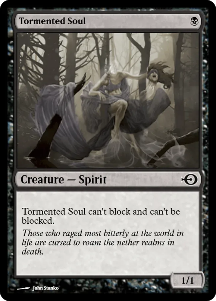 Tormented Soul