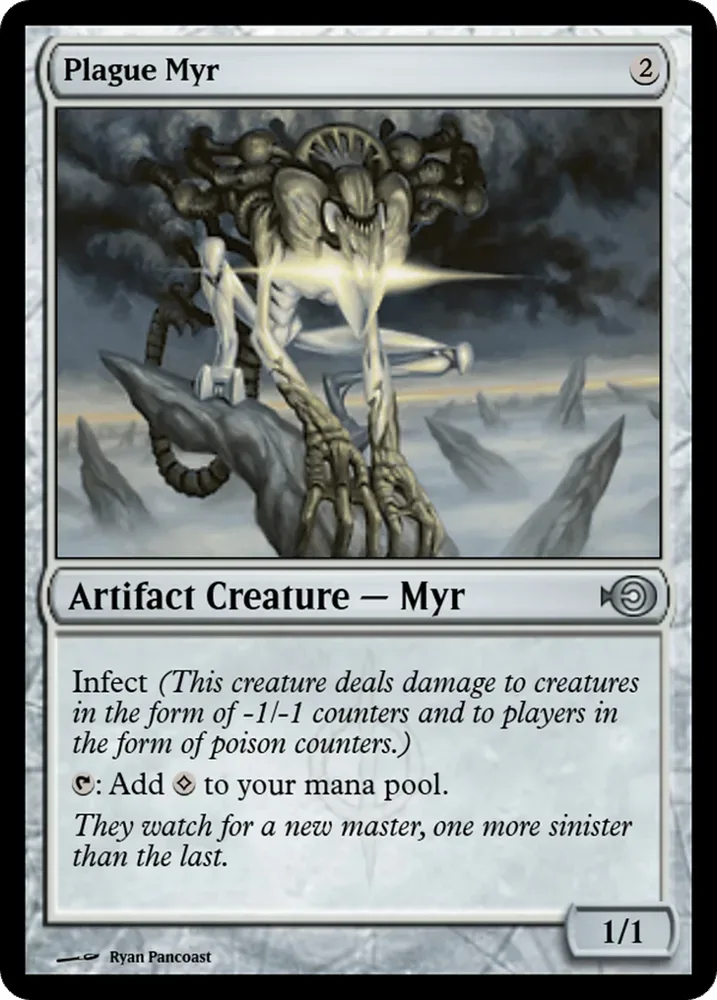 Plague Myr