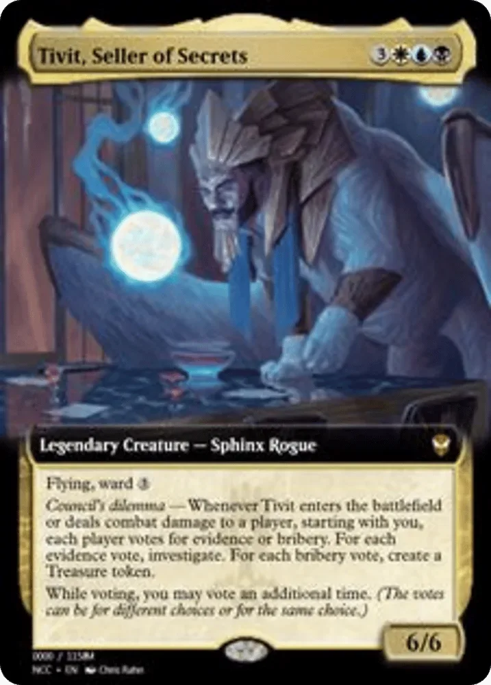 Tivit, Seller of Secrets