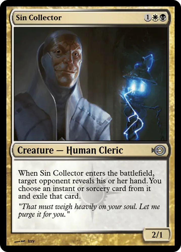 Sin Collector