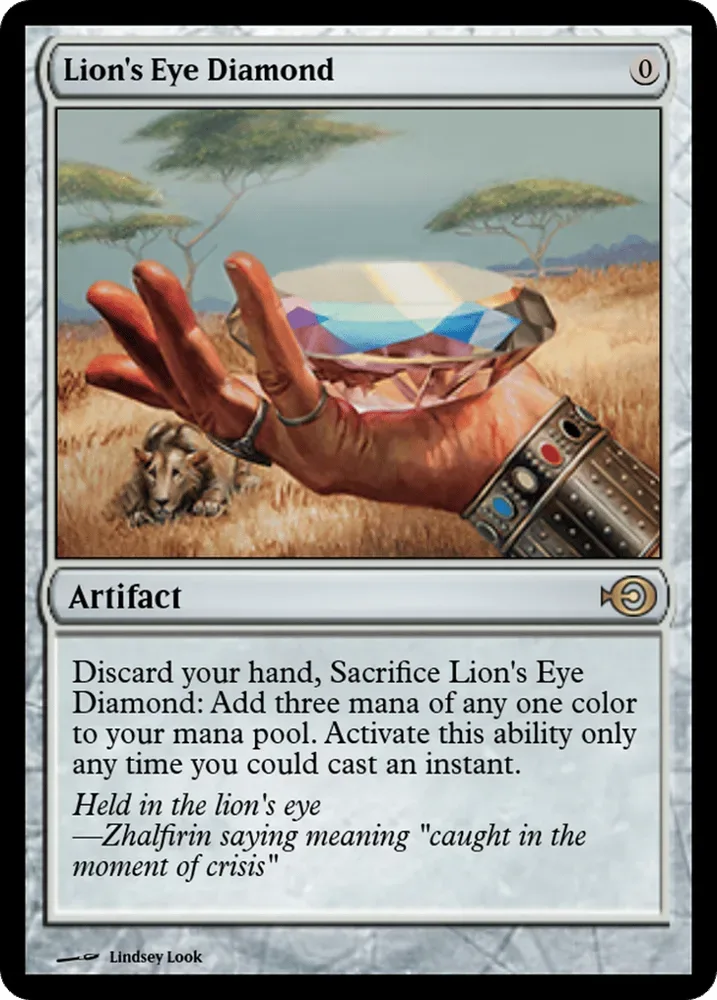 Lion's Eye Diamond