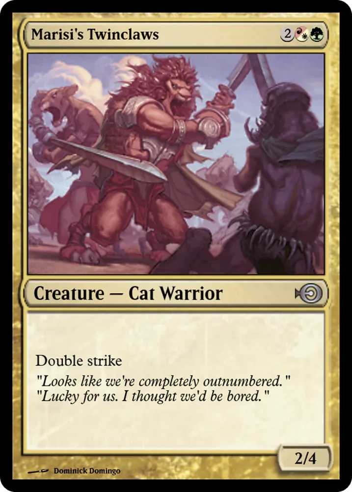 Marisi's Twinclaws