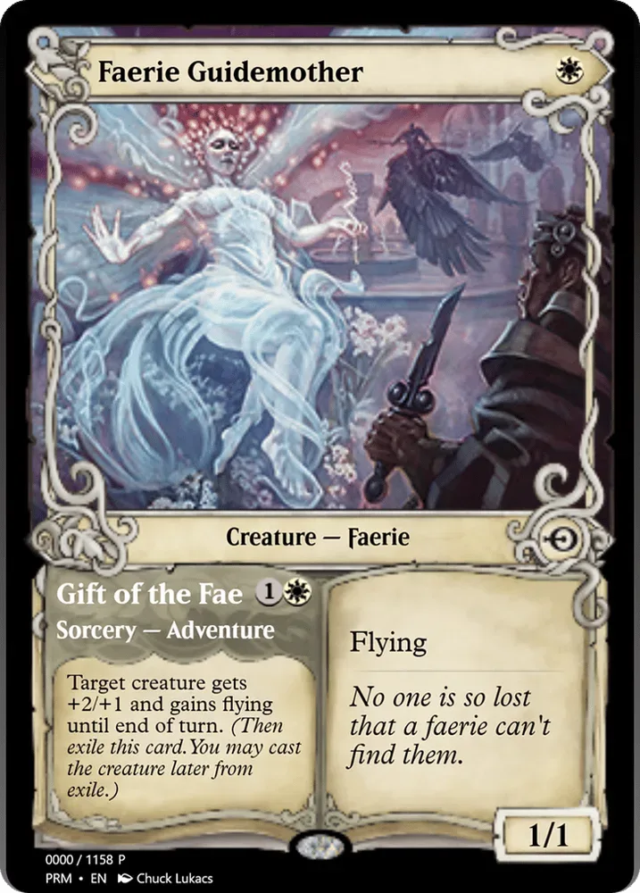 Faerie Guidemother // Gift of the Fae