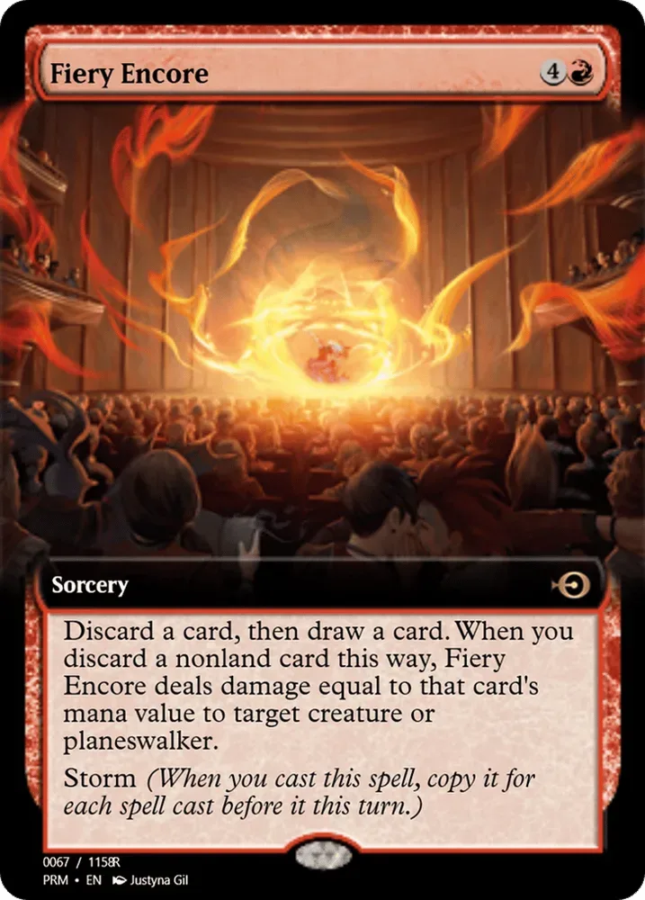 Fiery Encore