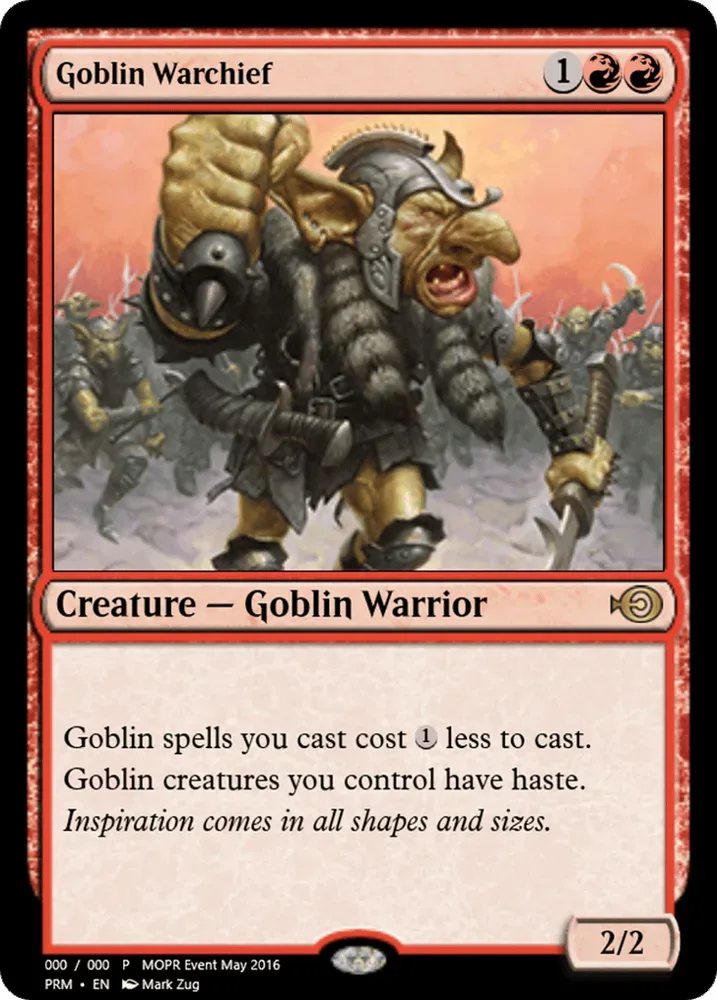 Goblin Warchief