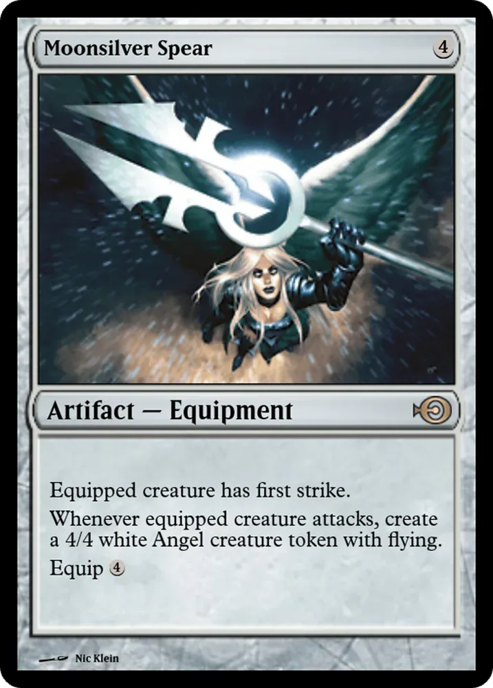 Moonsilver Spear