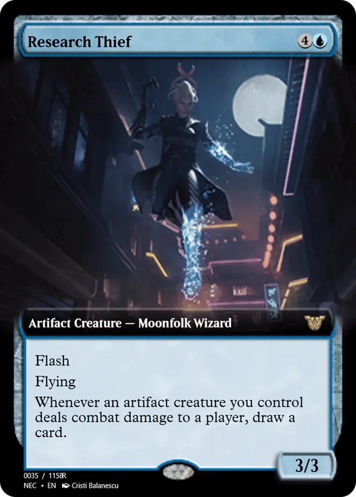 Research Thief