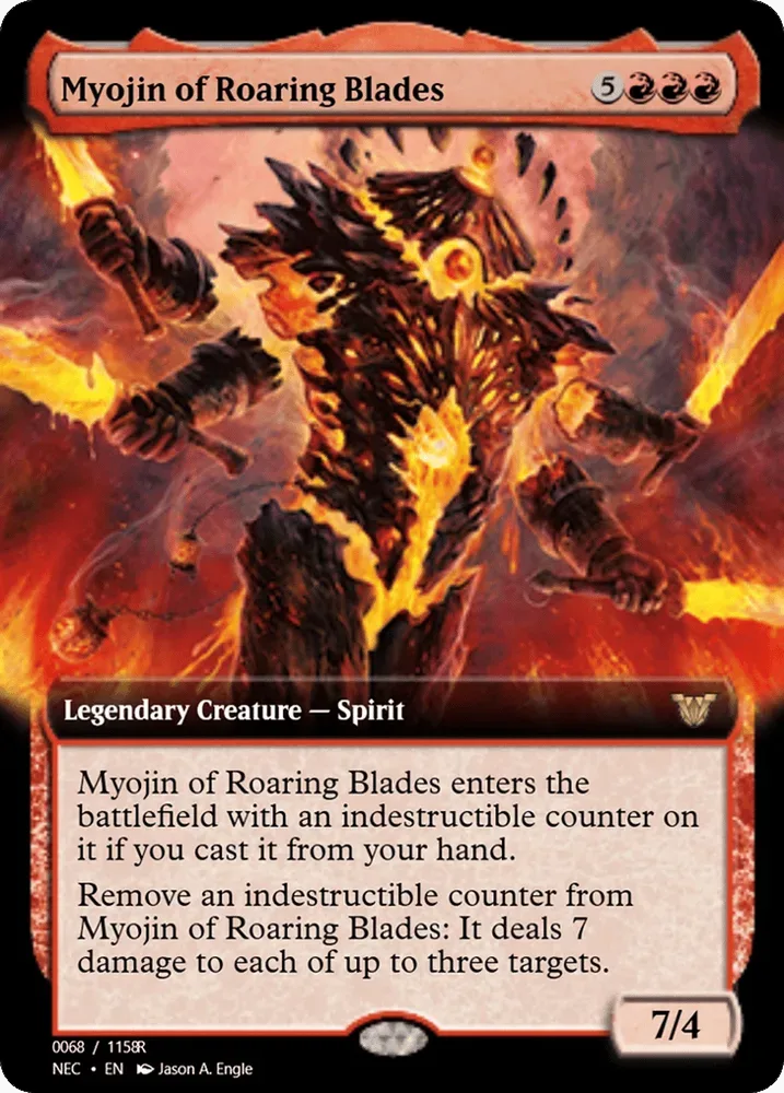 Myojin of Roaring Blades