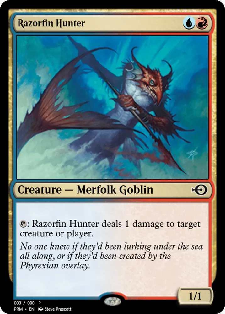 Razorfin Hunter