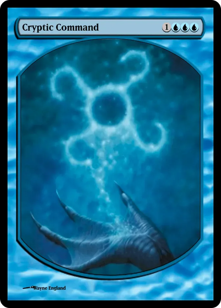 Cryptic Command