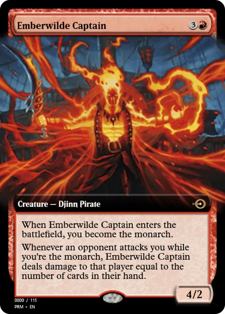 Emberwilde Captain