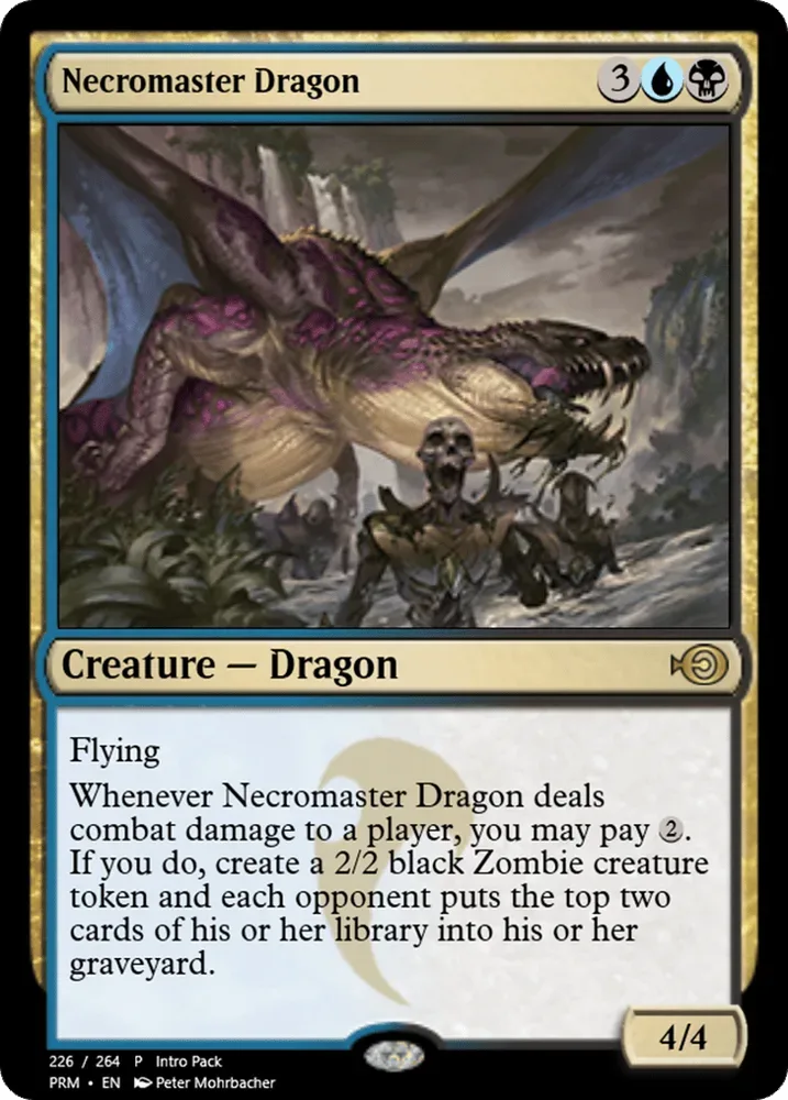 Necromaster Dragon