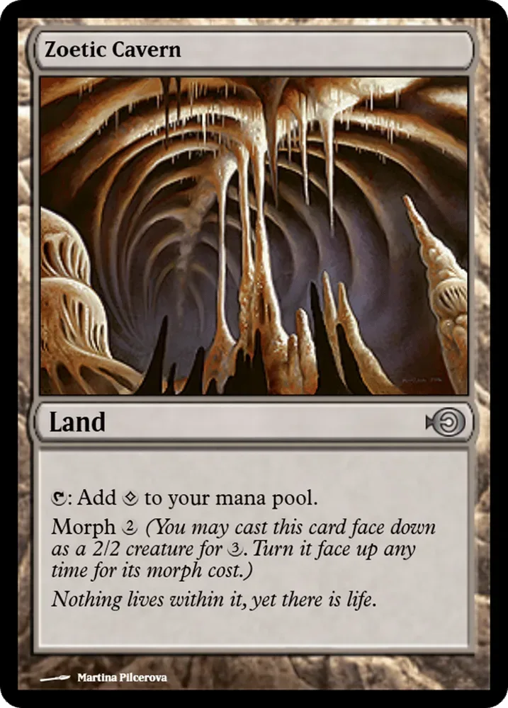 Zoetic Cavern