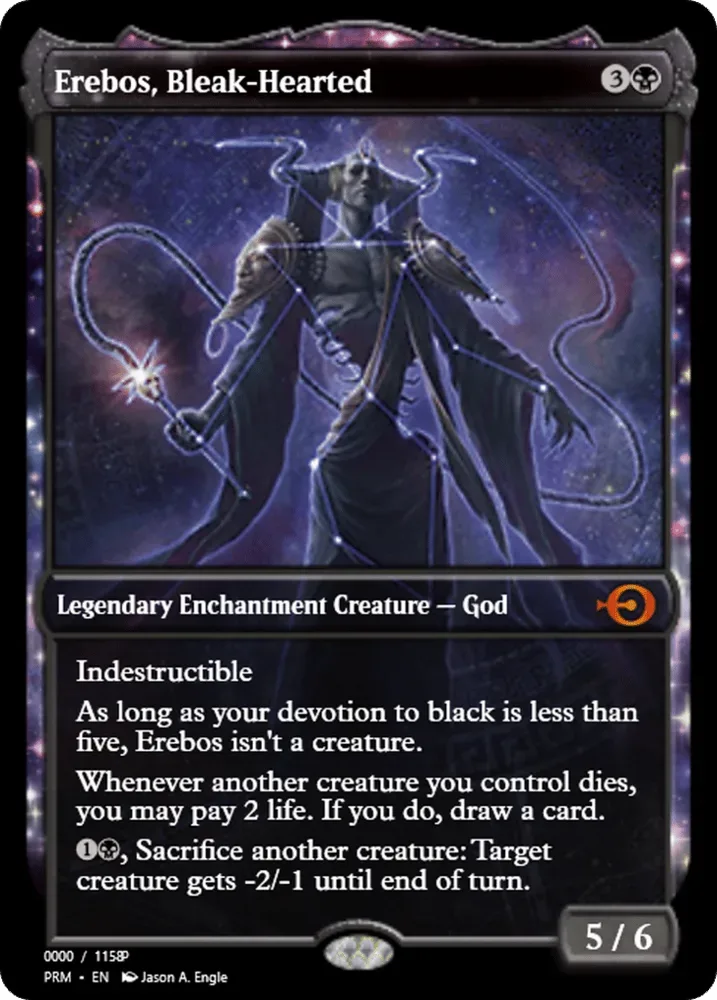 Erebos, Bleak-Hearted