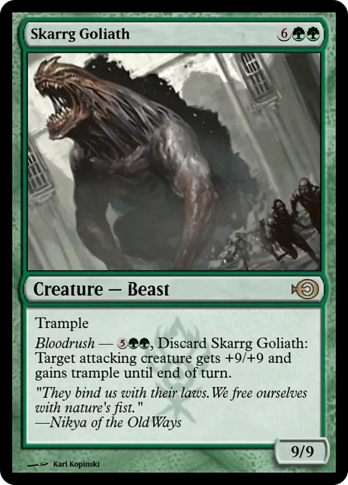 Skarrg Goliath