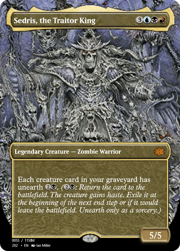 Sedris, the Traitor King