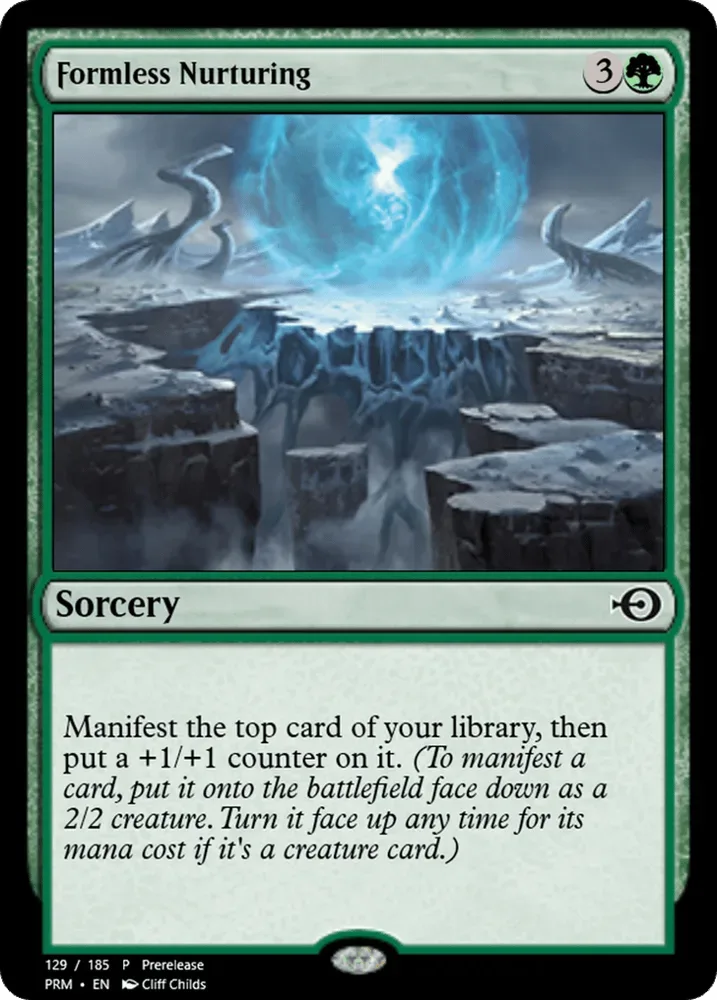 Formless Nurturing