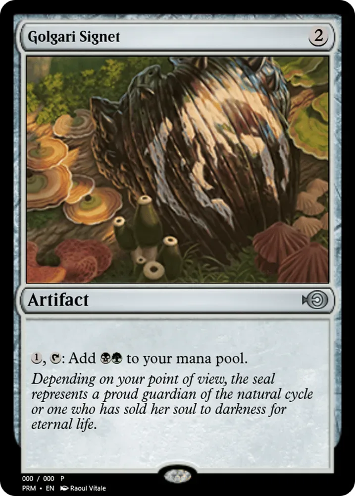 Golgari Signet