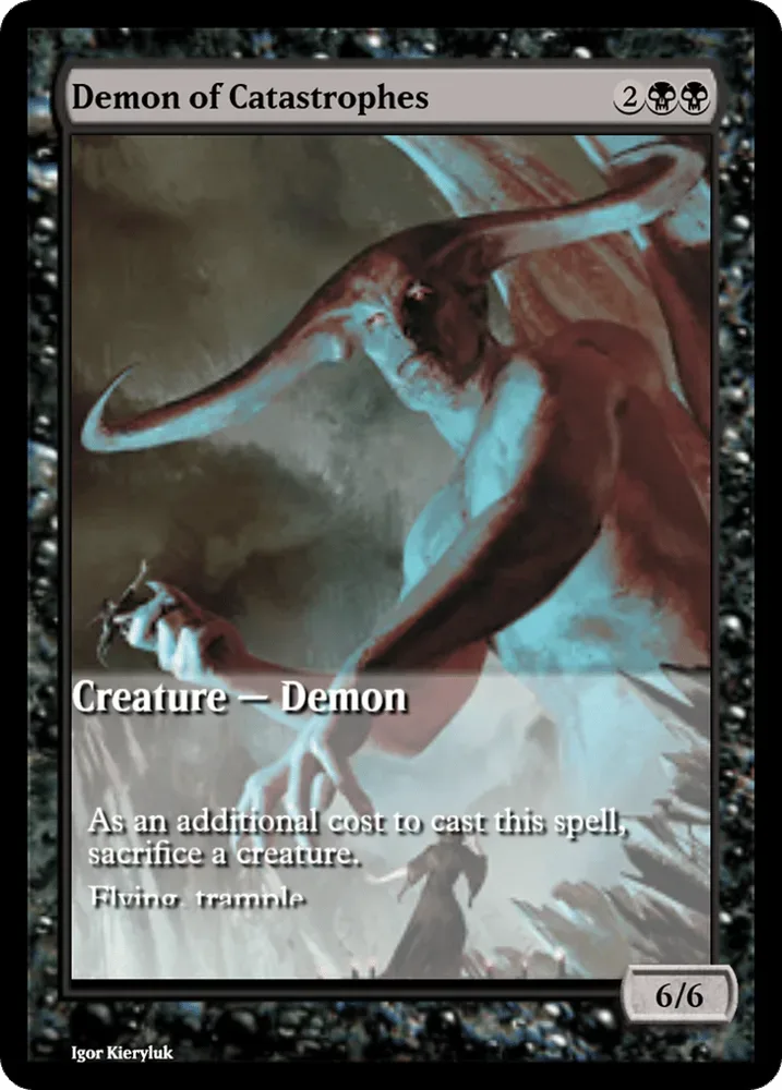 Demon of Catastrophes