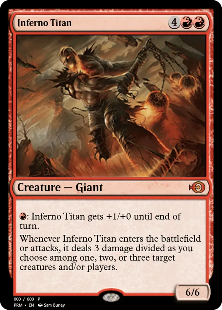 Inferno Titan