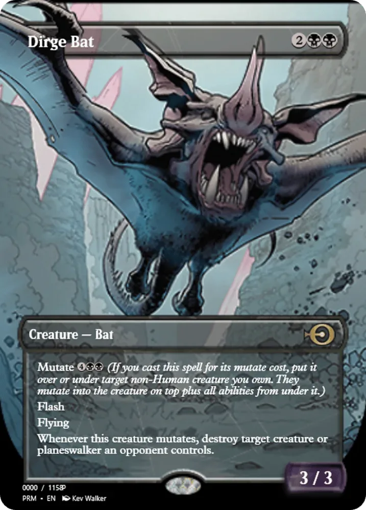 Dirge Bat