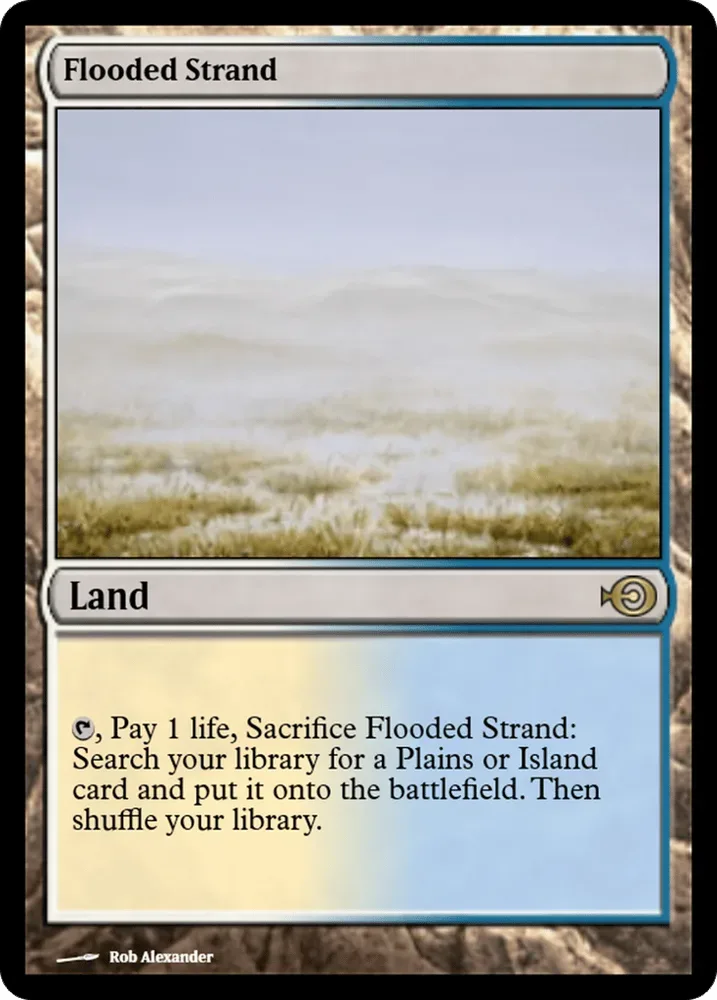 Flooded Strand