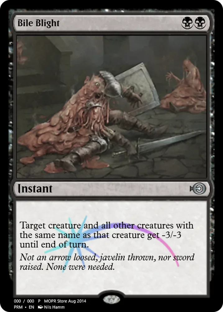 Bile Blight
