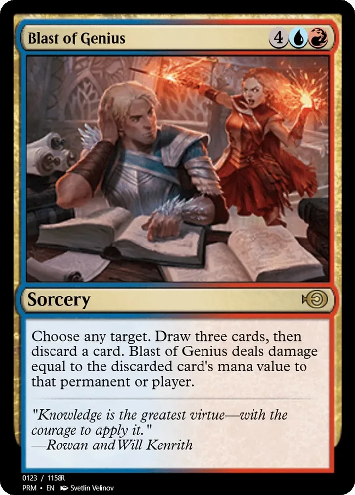 Blast of Genius