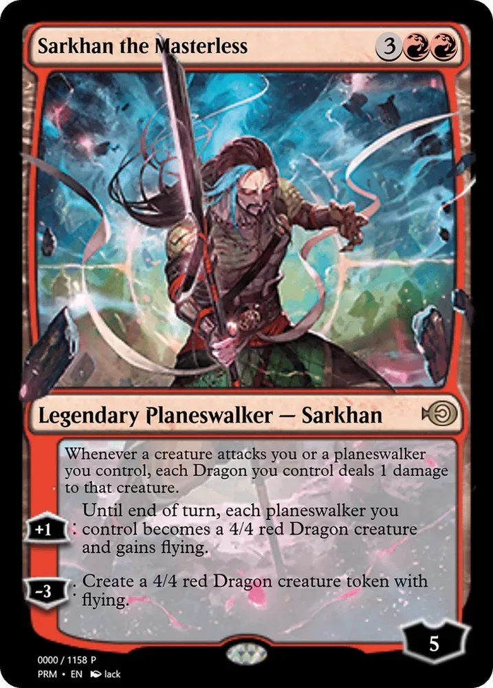Sarkhan the Masterless