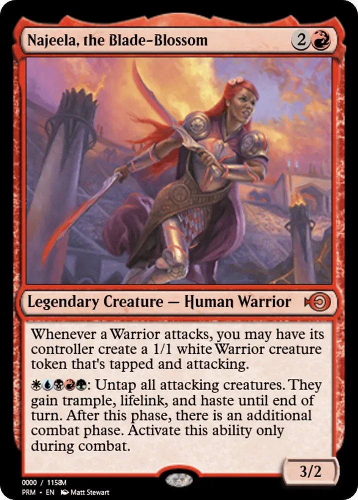 Najeela, the Blade-Blossom
