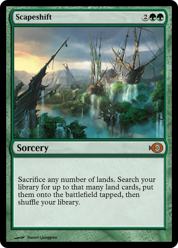 Scapeshift