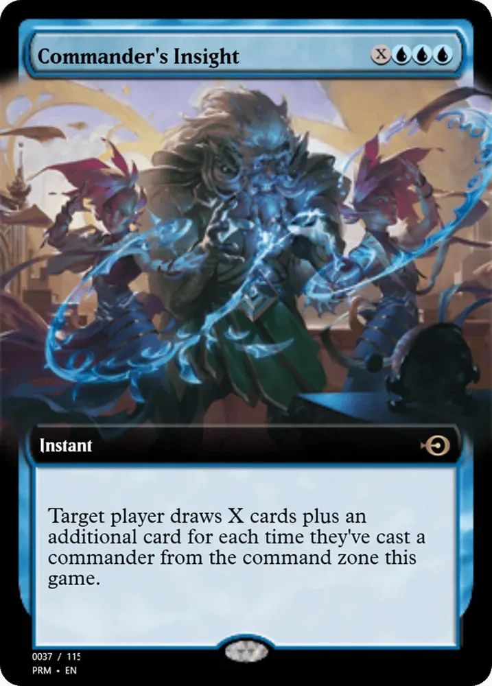 Commander's Insight
