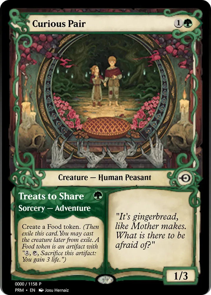 Curious Pair // Treats to Share