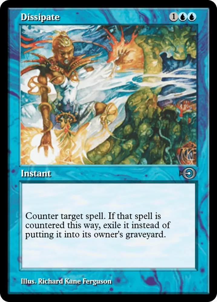 Dissipate