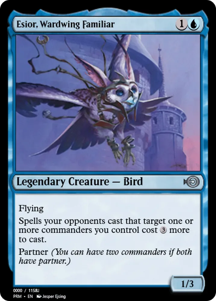 Esior, Wardwing Familiar