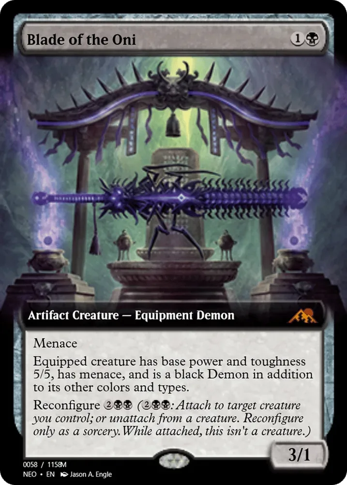 Blade of the Oni