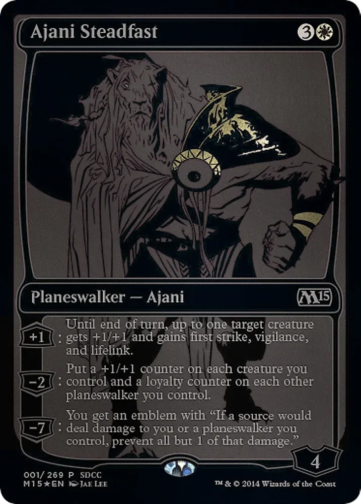 Ajani Steadfast