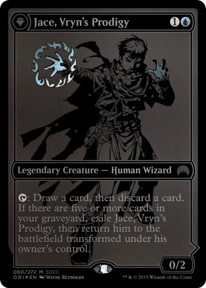 Jace, Vryn's Prodigy // Jace, Telepath Unbound
