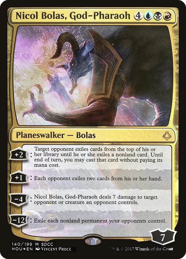 Nicol Bolas, God-Pharaoh