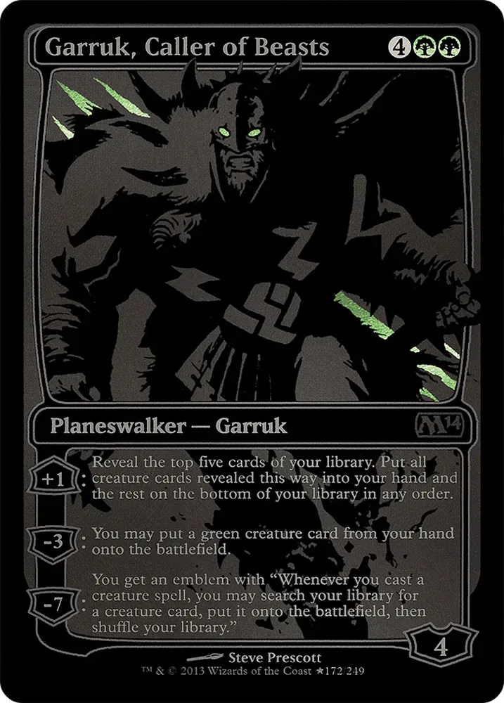 Garruk, Caller of Beasts