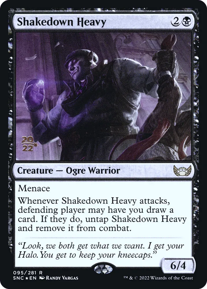 Shakedown Heavy