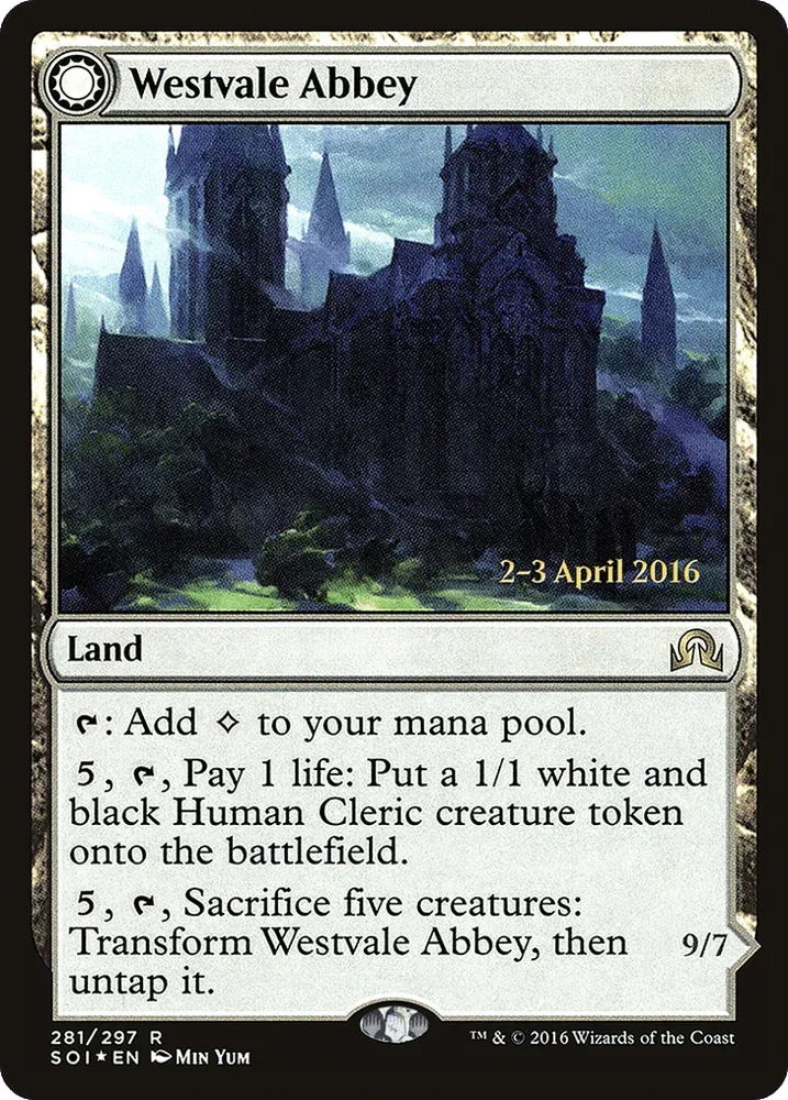 Westvale Abbey // Ormendahl, Profane Prince